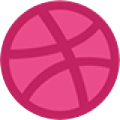 Dribbble Logo